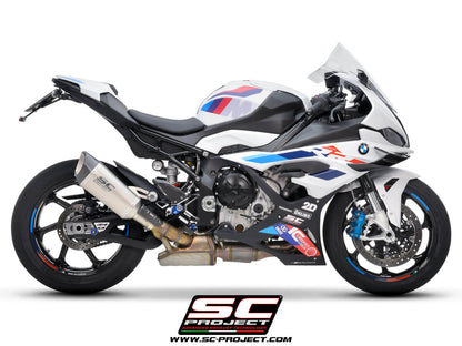 BMW S 1000 RR (2023) - SC1-R TITANIUM EXHAUST