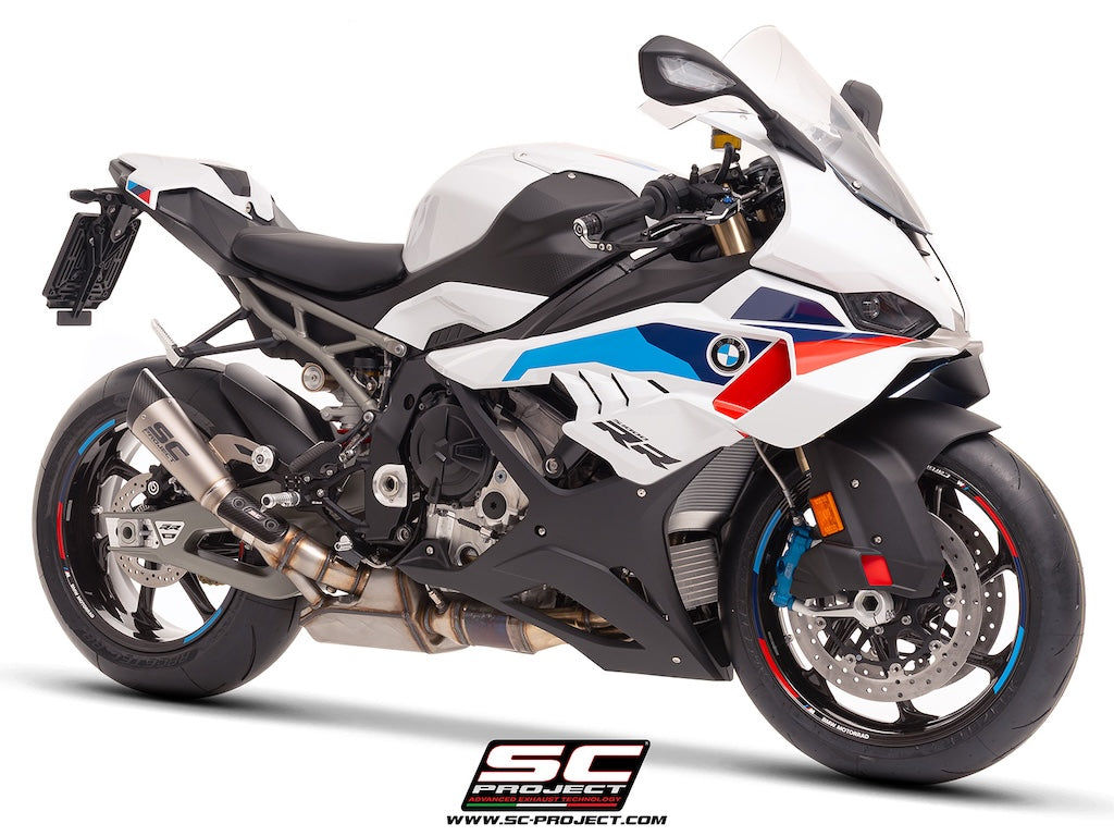 BMW S 1000 RR (2025-2026) S1 titanium exhaust