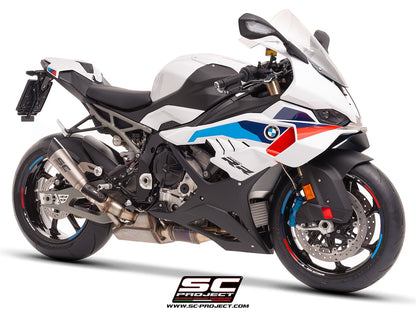 BMW S 1000 RR (2025-2026) S1 titanium exhaust