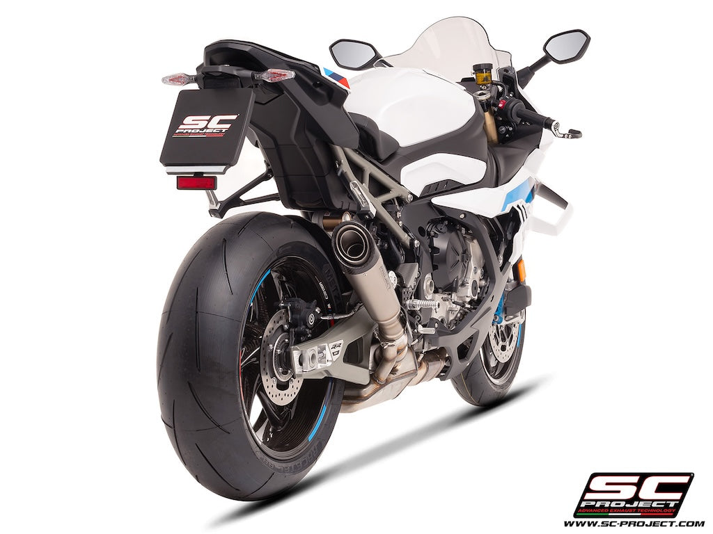 BMW S 1000 RR (2025-2026) S1 titanium exhaust