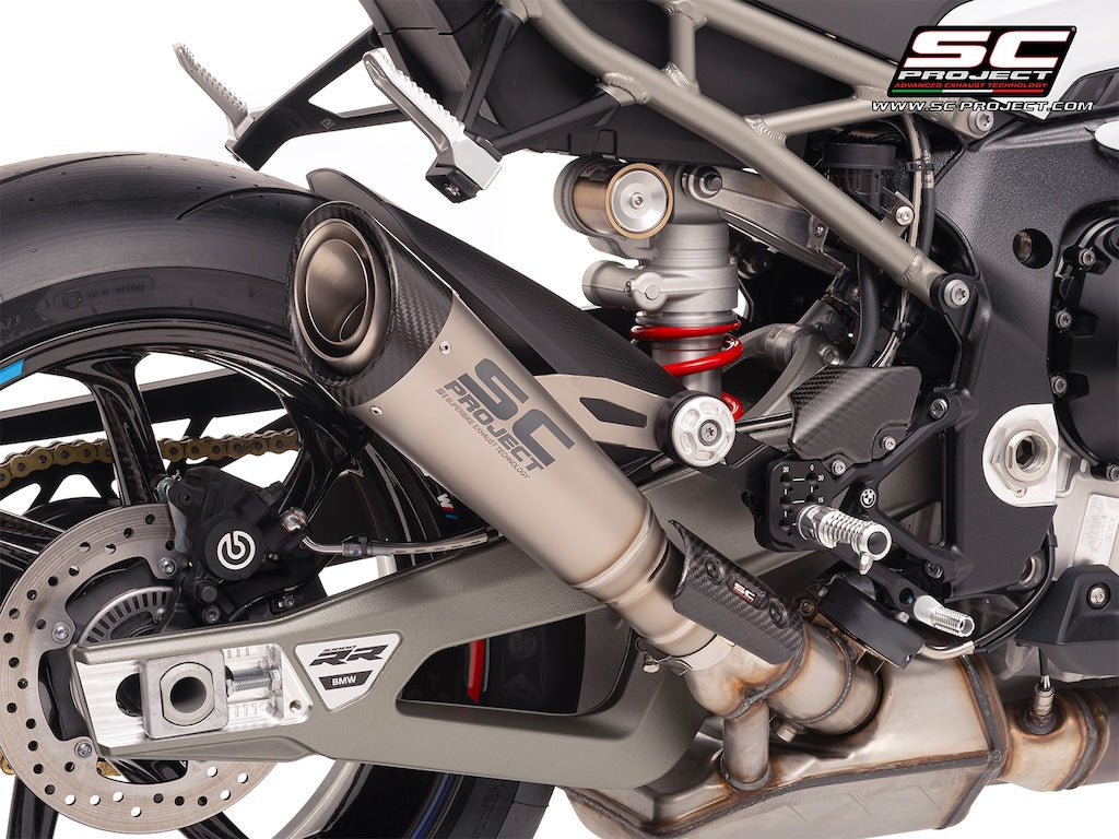BMW S 1000 RR (2025-2026) S1 titanium exhaust