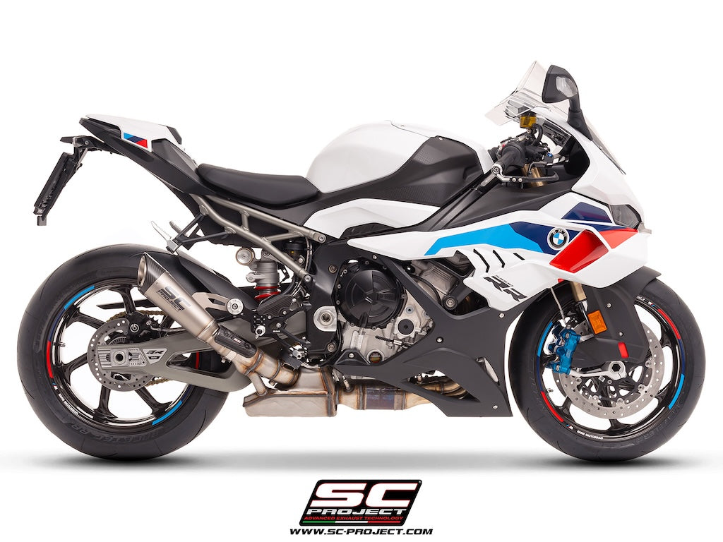 BMW S 1000 RR (2025-2026) S1 titanium exhaust