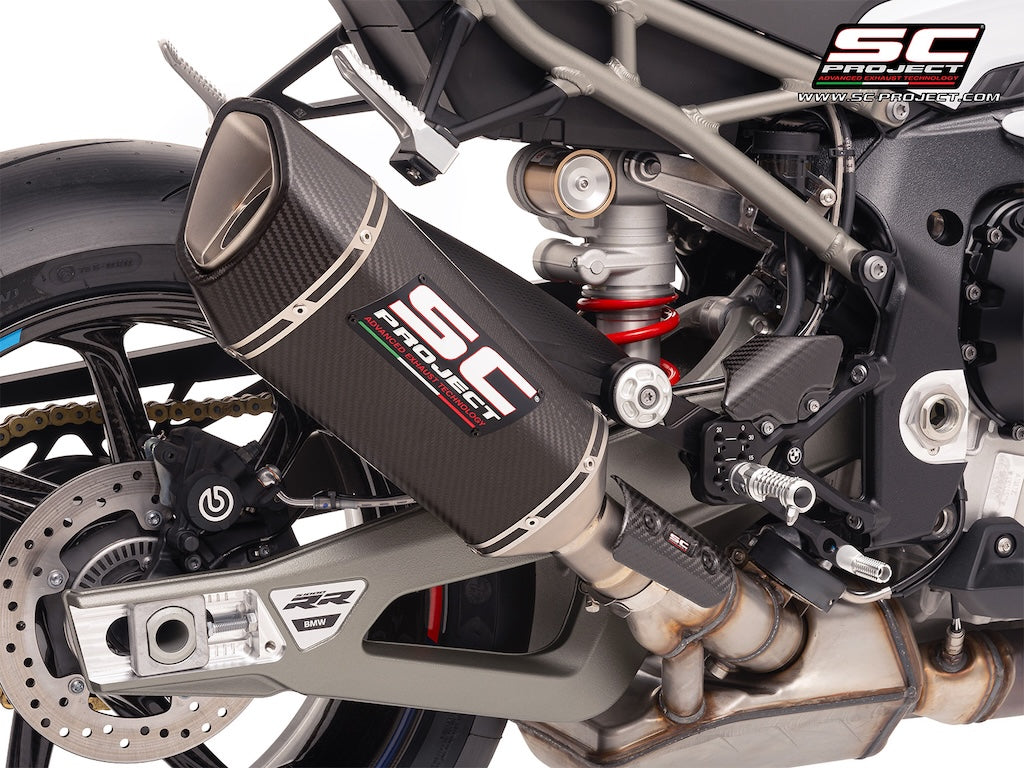 BMW S 1000 RR (2025-2026) SC1-R carbon fibre exhaust