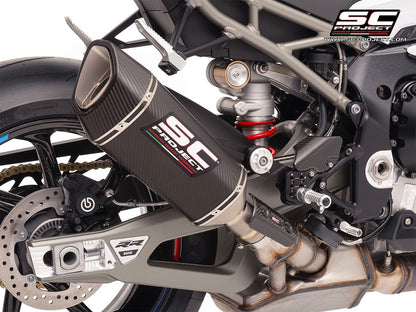 BMW S 1000 RR (2025-2026) SC1-R carbon fibre exhaust