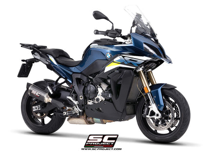 BMW S 1000 XR (2024 - 2026) SC1-R carbon fibre exhaust