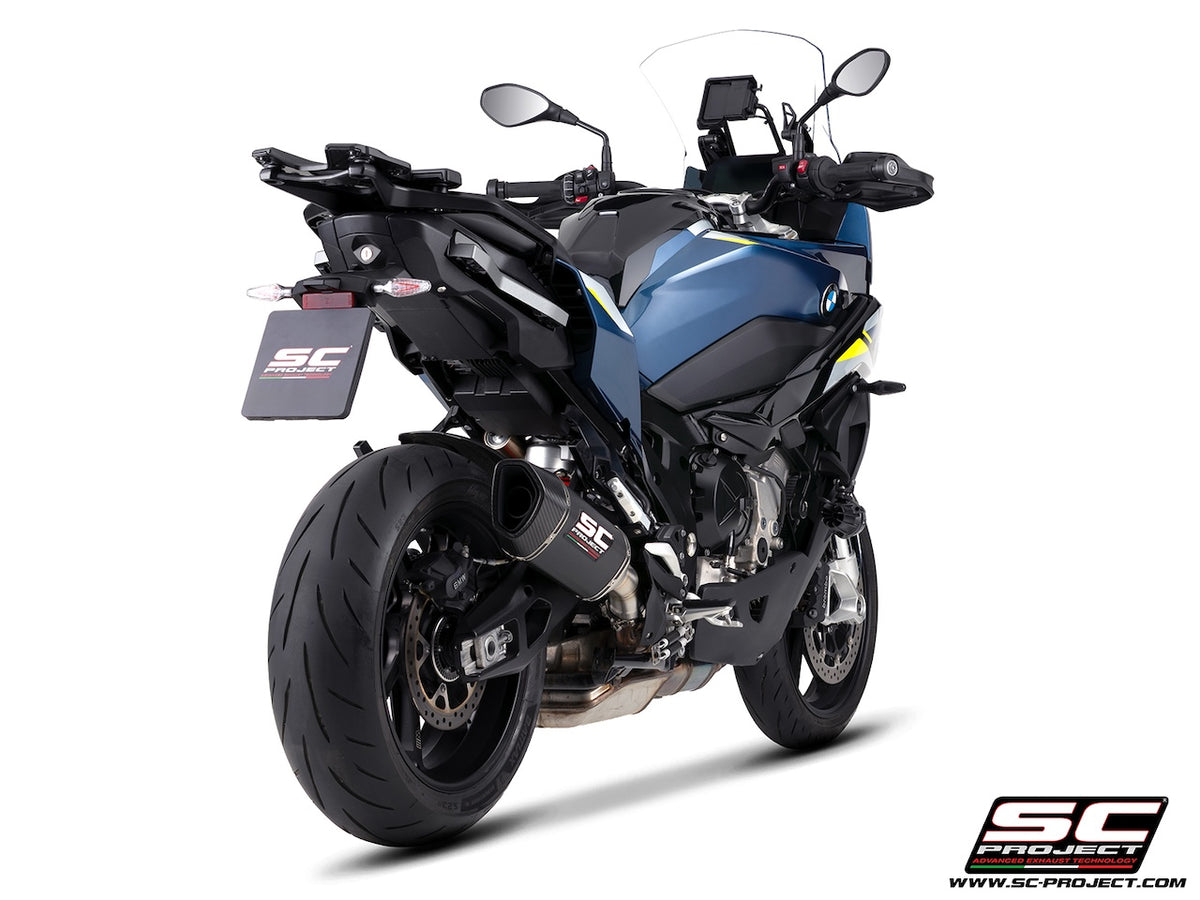 BMW S 1000 XR (2024 - 2026) SC1-R carbon fibre exhaust