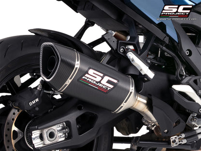 BMW S 1000 XR (2024 - 2026) SC1-R carbon fibre exhaust