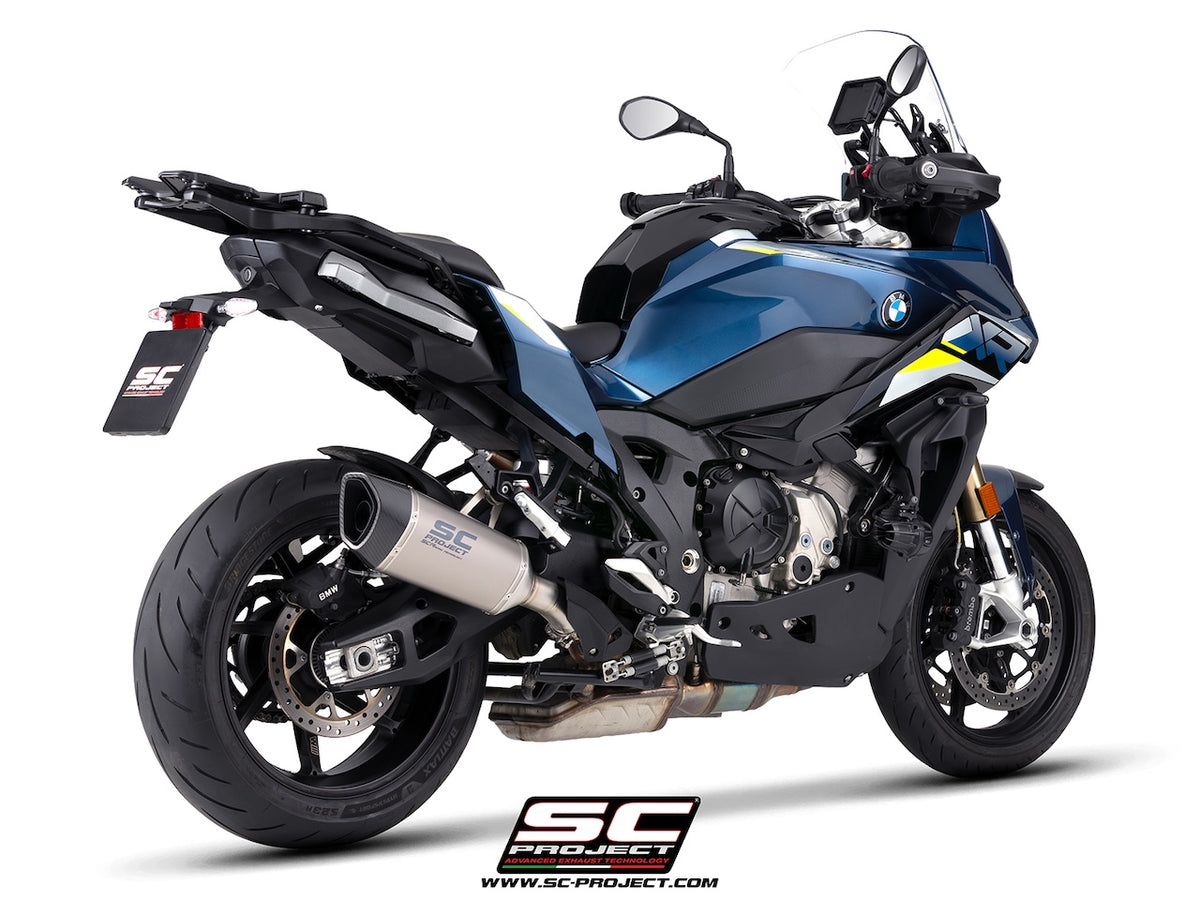 BMW S 1000 XR (2024 - 2026) SC1-R titanium exhaust
