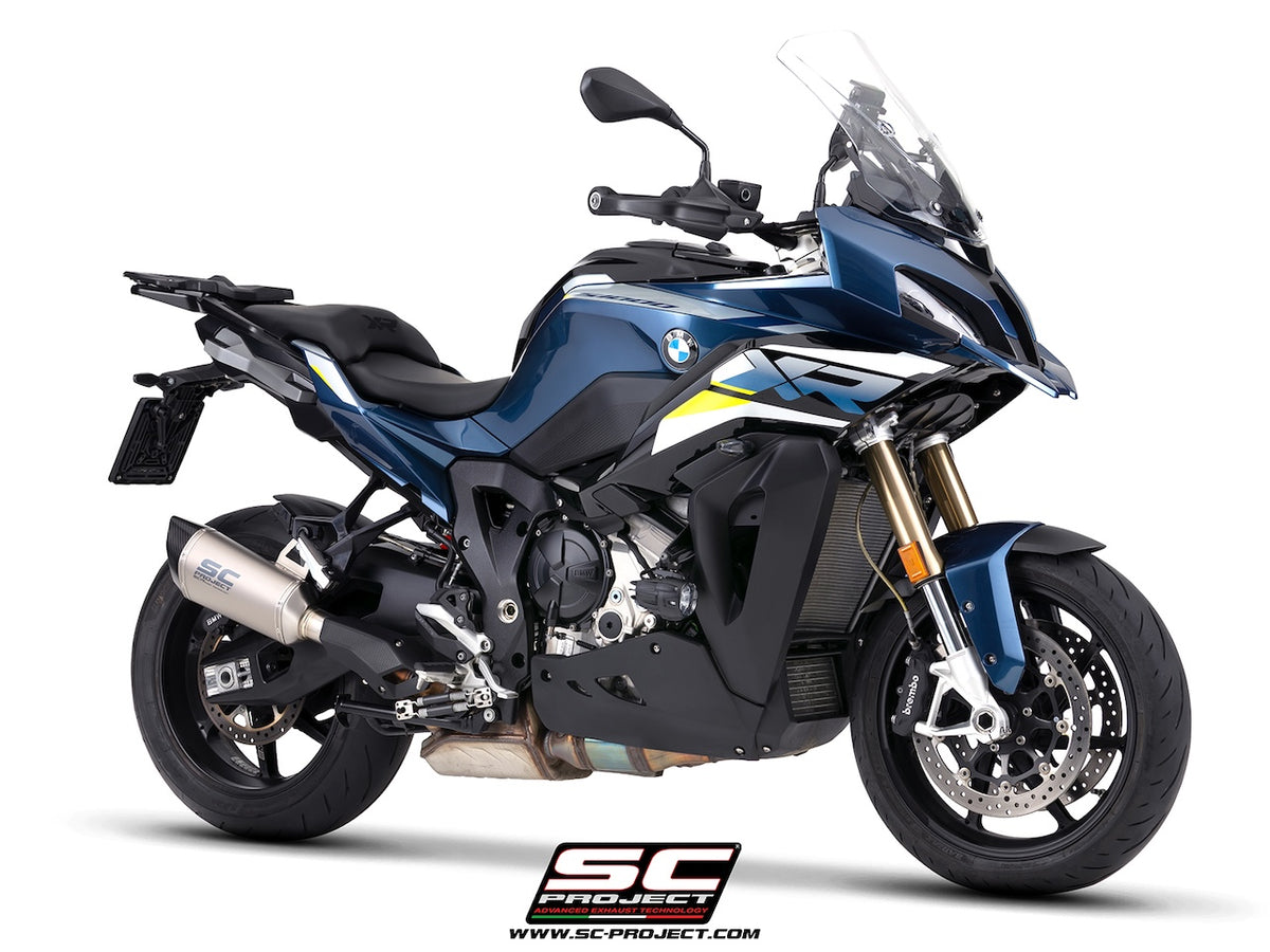 BMW S 1000 XR (2024 - 2026) SC1-R titanium exhaust