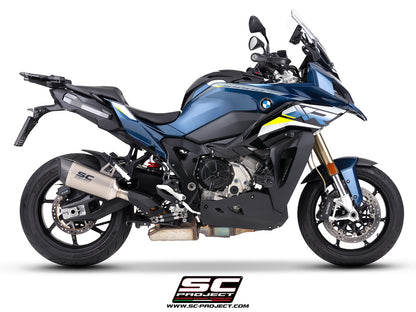 BMW S 1000 XR (2024 - 2026) SC1-R titanium exhaust