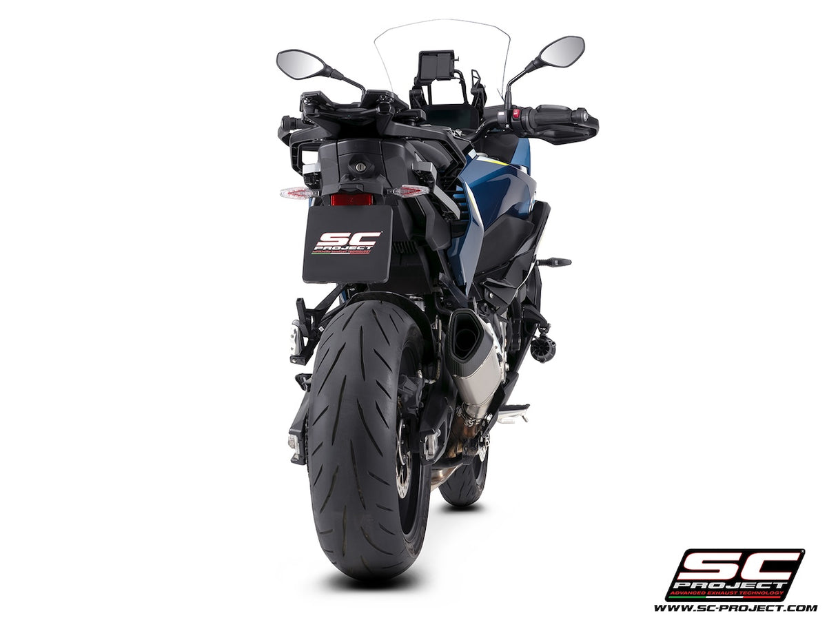 BMW S 1000 XR (2024 - 2026) SC1-R titanium exhaust