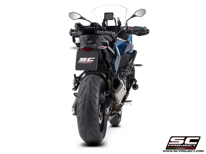 BMW S 1000 XR (2024 - 2026) SC1-R titanium exhaust