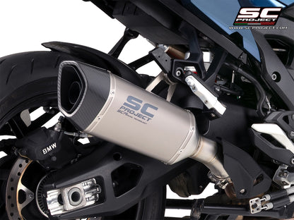 BMW S 1000 XR (2024 - 2026) SC1-R titanium exhaust