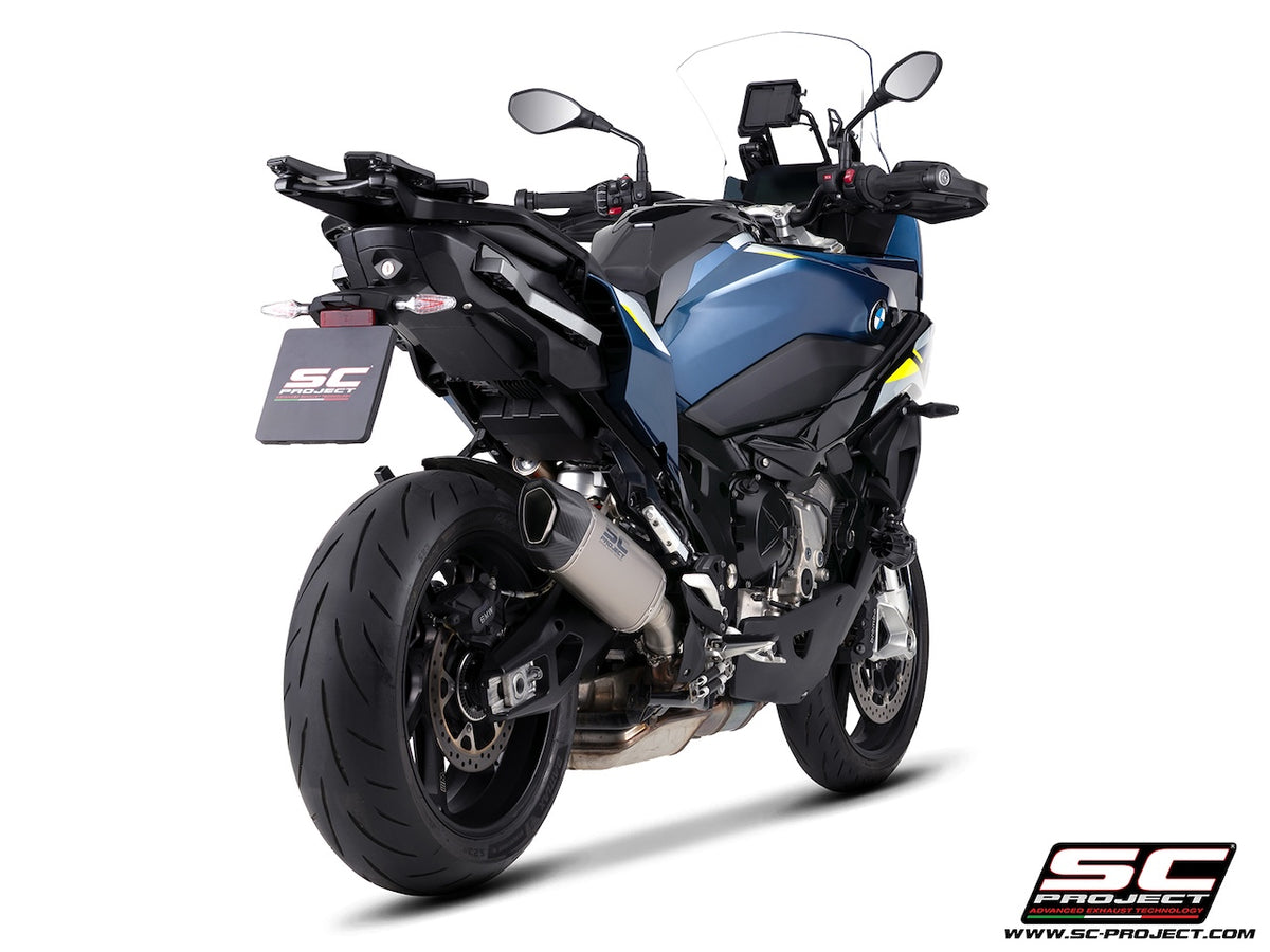 BMW S 1000 XR (2024 - 2026) SC1-X titanium exhaust