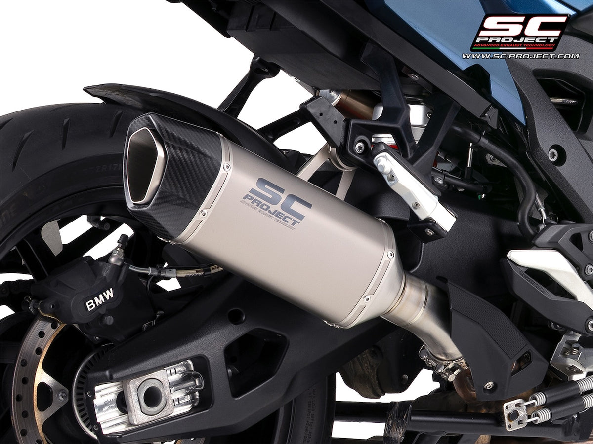 BMW S 1000 XR (2024 - 2026) SC1-X titanium exhaust