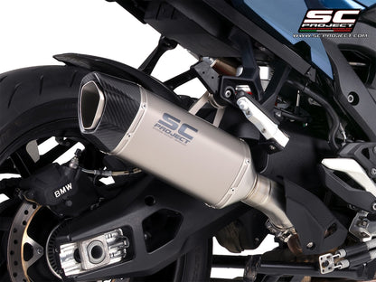 BMW S 1000 XR (2024 - 2026) SC1-X titanium exhaust