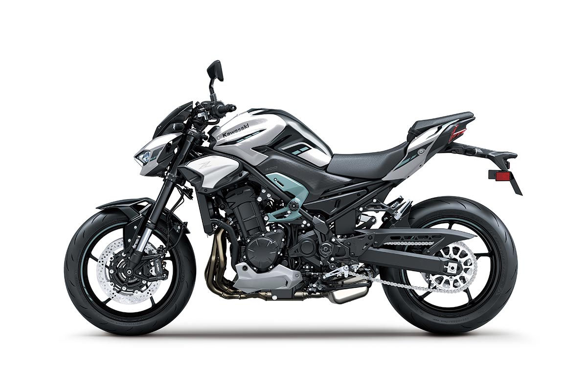Kawasaki Z900 2025 Street Z Supernaked