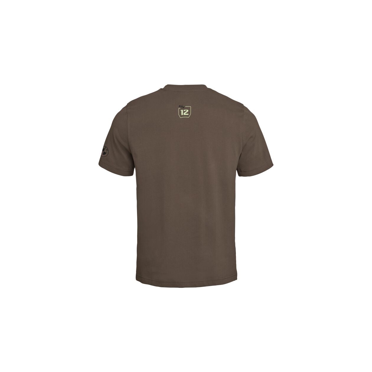 R 12 G/S T-shirt, Brown, M (76615B67545) - 2