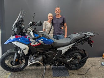 Pete & Sue - Procycles New  Owner