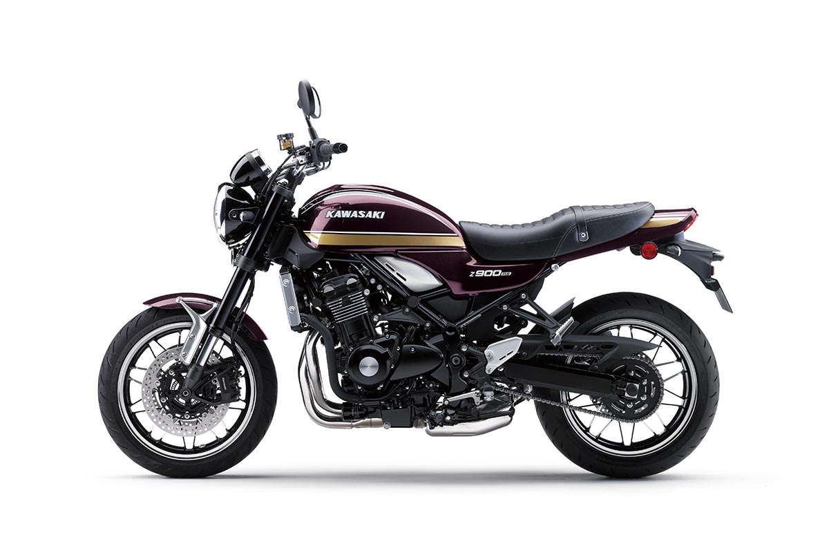 Kawasaki Z900RS 2025 Street Z Retro-Sport