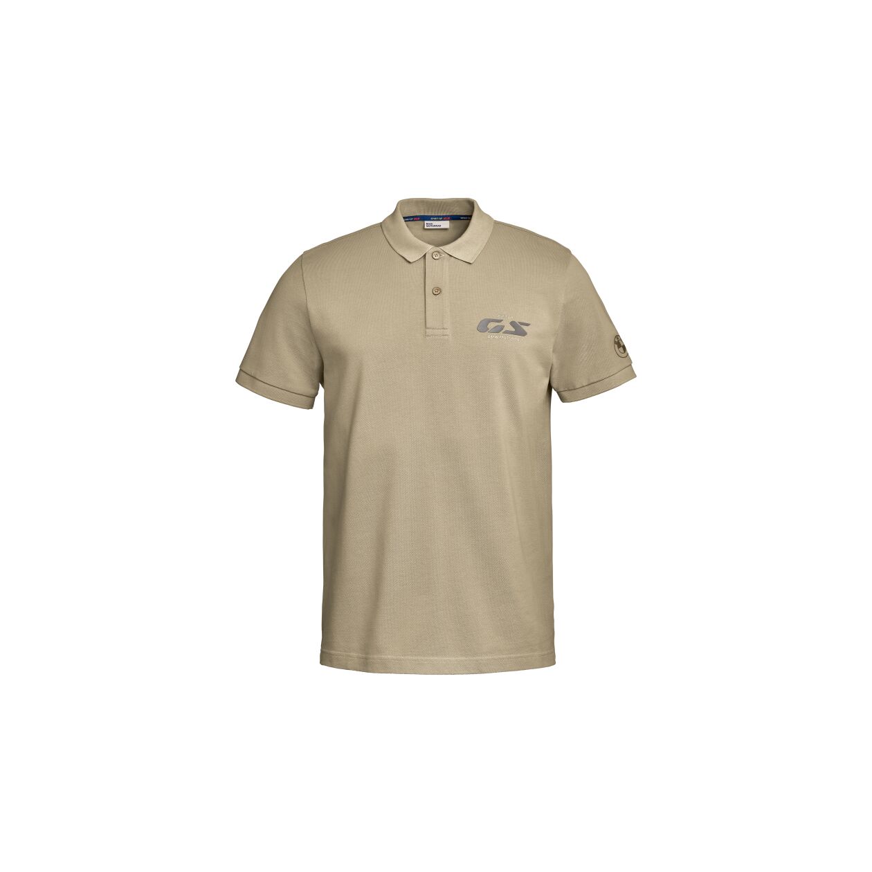 Spirit of GS polo shirt, Sand, L (76615B67446) - 1