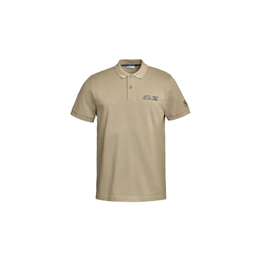 Spirit of GS polo shirt, Sand, L (76615B67446) - 1