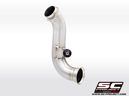CFMOTO 800MT (2020 - 2025) De-Cat link compatible with slip-on range and original muffler (muffler not included)