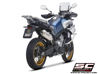 CFMOTO 800MT (2020 - 2025) Rally Raid Muffler, titanium