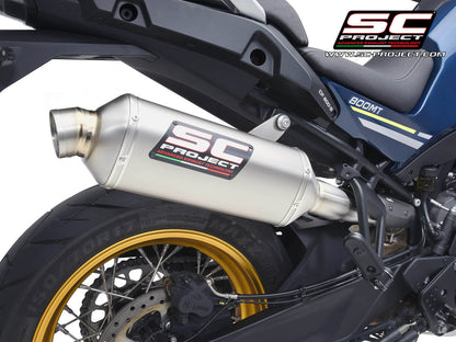 CFMOTO 800MT (2020 - 2025) Rally Raid Muffler, titanium
