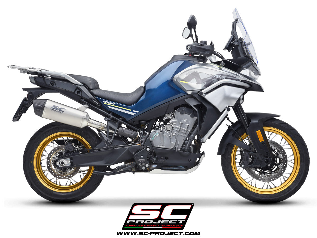 CFMOTO 800MT (2020 - 2025) X-Plorer II Muffler