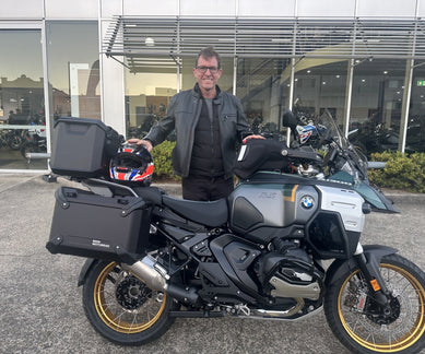 Gavin  - Procycles New  Owner