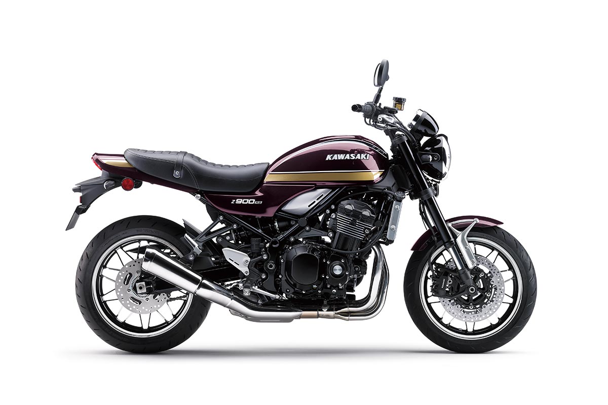 Kawasaki Z900RS 2025 Street Z Retro-Sport