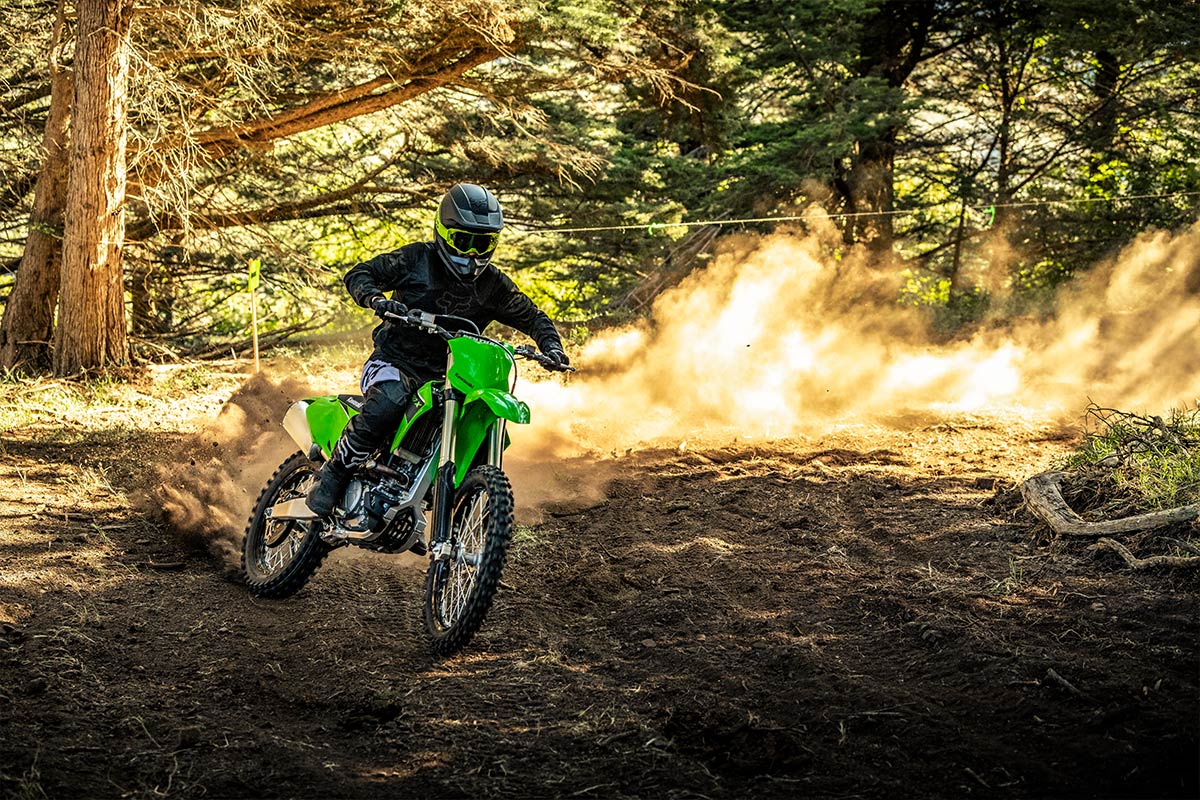 Kawasaki KX250X 2023 Full-Size Cross Country