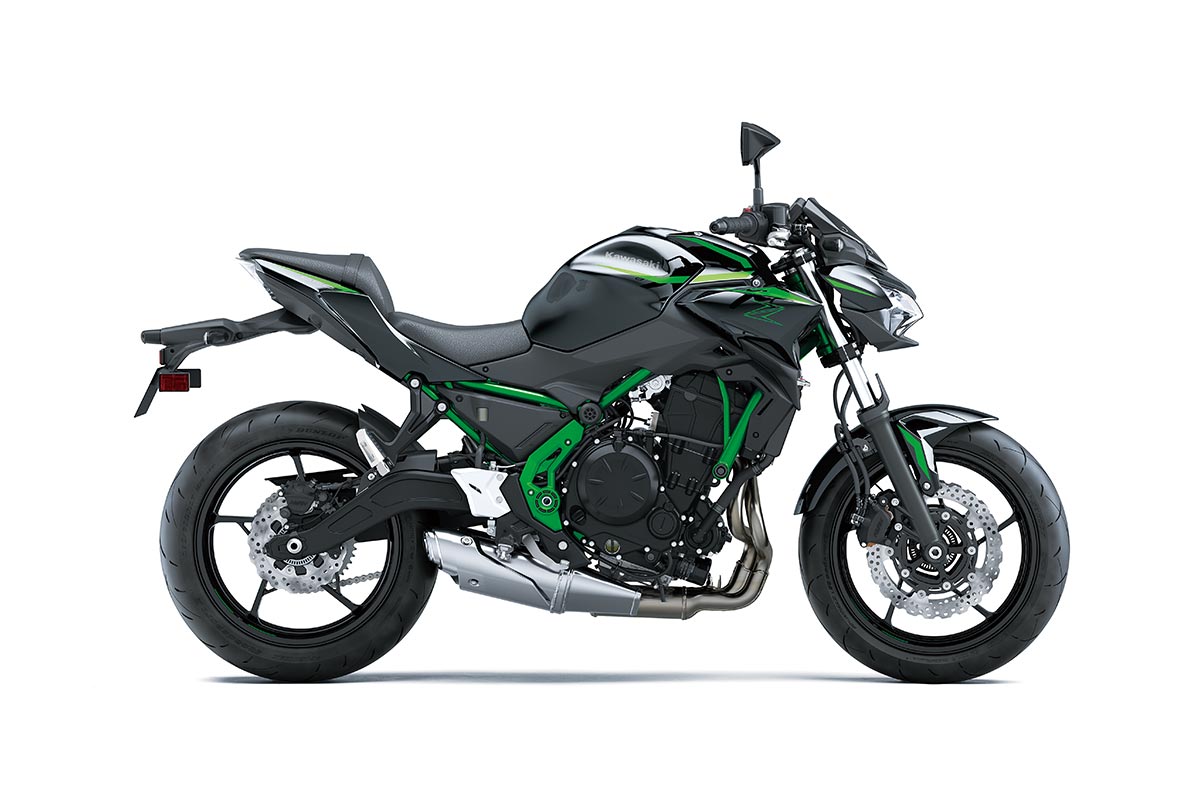 Kawasaki Z650 2025 Street Z Supernaked