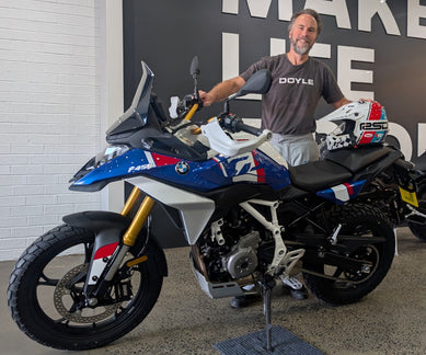 Greg  - Procycles New  Owner