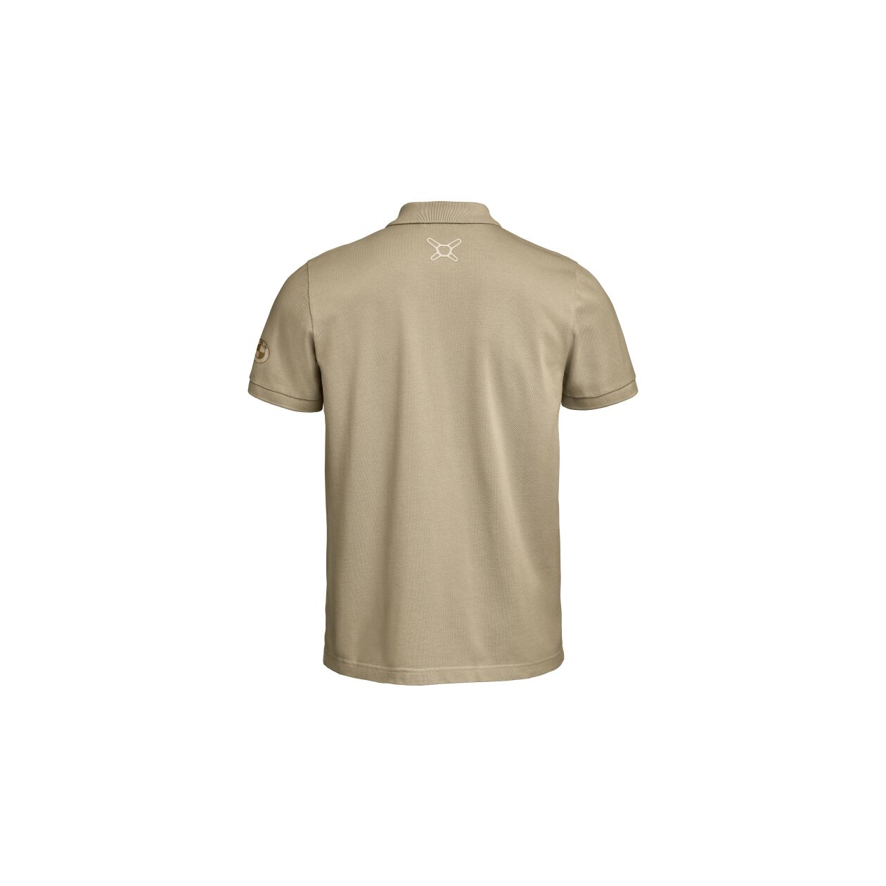 Spirit of GS polo shirt, Sand, L (76615B67446) - 2