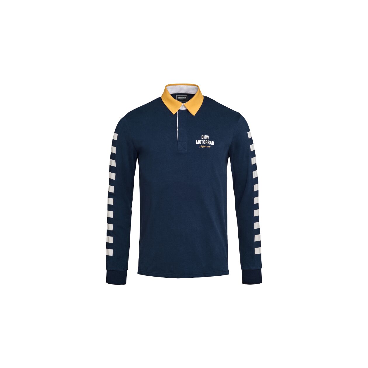 Aircooled rugby shirt, Navy, L (76615B67589) - 1