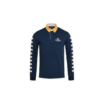 Aircooled rugby shirt, Navy, L (76615B67589) - 1