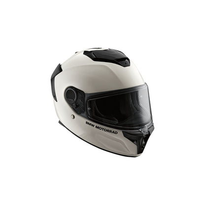 BMW Xomo Carbon Helmet (Light White)