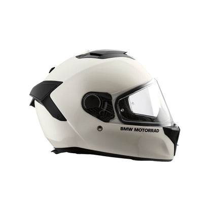 BMW Xomo Carbon Helmet (Light White)
