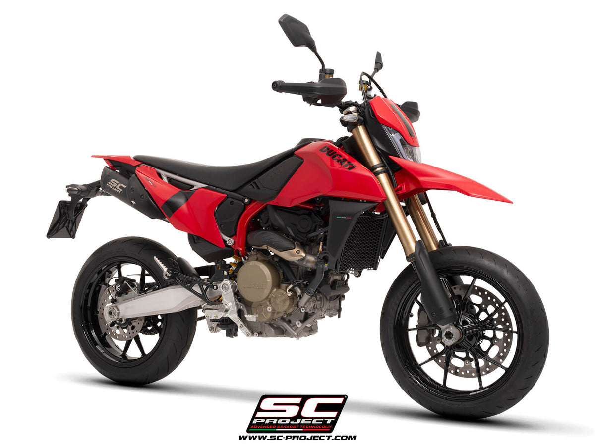 DUCATI HYPERMOTARD 698 MONO - RVE (2024-2026) Dual undertail S1-C titanium, matt black