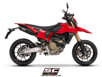 DUCATI HYPERMOTARD 698 MONO - RVE (2024-2026) Dual undertail S1-C titanium, matt black