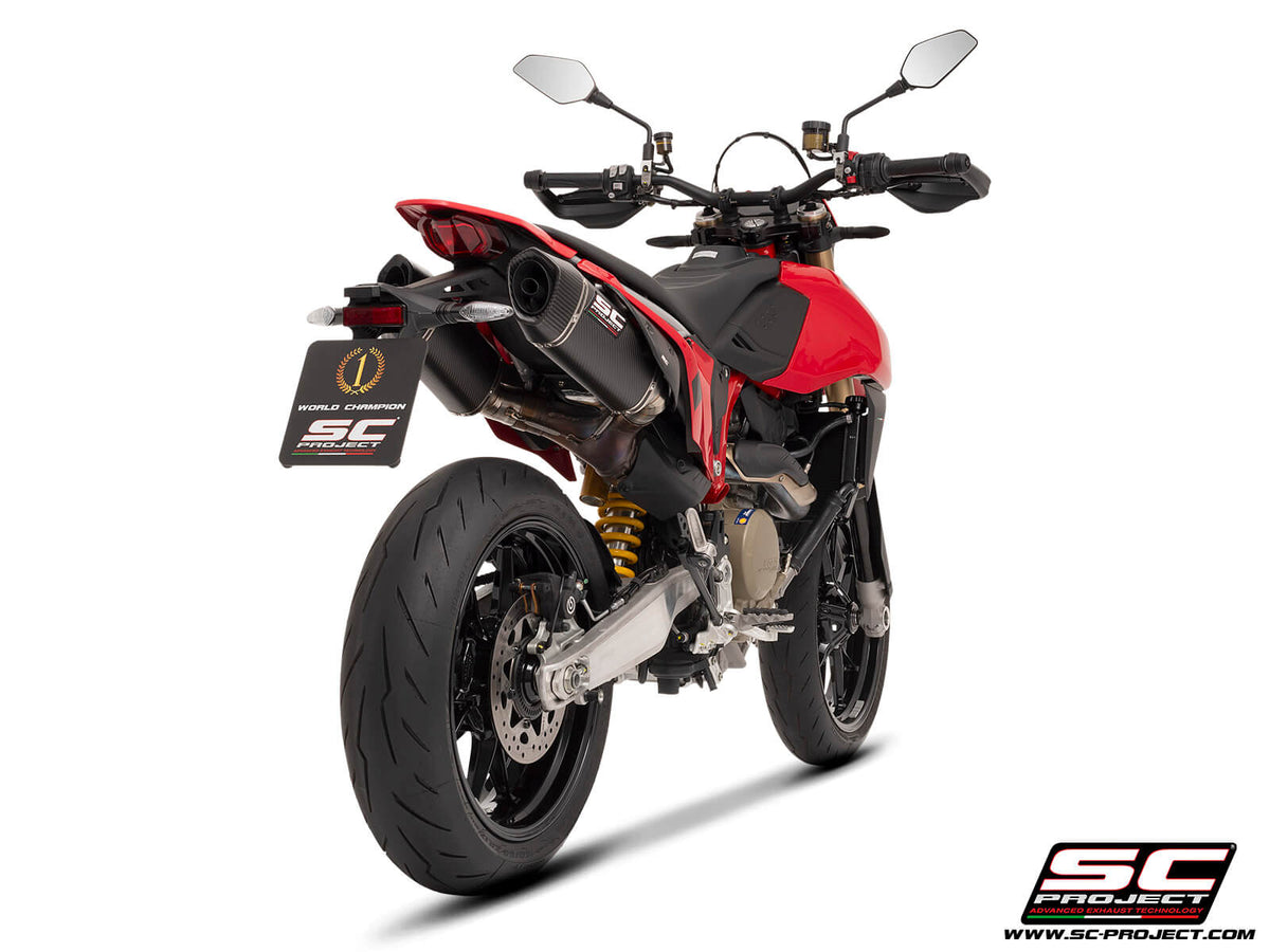DUCATI HYPERMOTARD 698 MONO - RVE (2024-2026) Dual undertail SC1-S Carbon