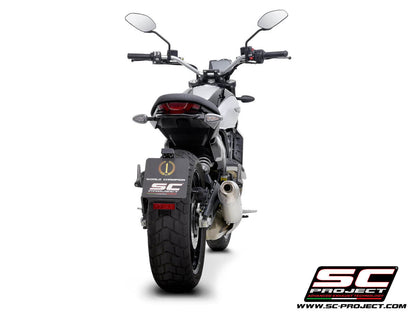 DUCATI SCRAMBLER 800 (2023) Rally-S titanium exhaust