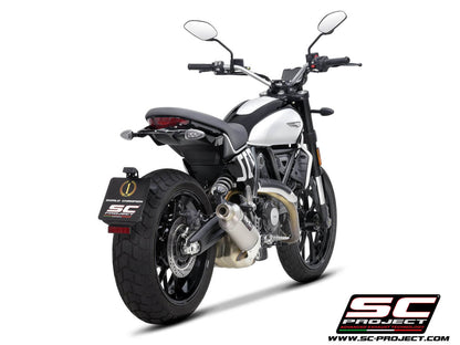 DUCATI SCRAMBLER 800 (2023) Rally-S titanium exhaust