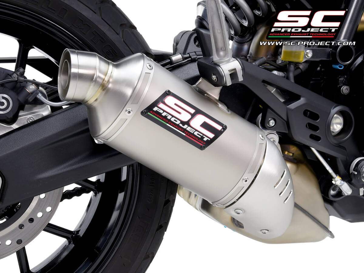 DUCATI SCRAMBLER 800 2023 - RALLY-S TITANIUM EXHAUST