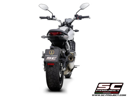 DUCATI SCRAMBLER 800 (2023) S1 titanium exhaust