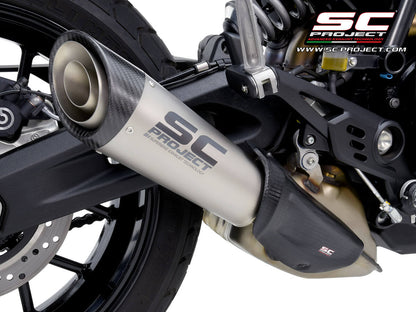 DUCATI SCRAMBLER 800 (2023) S1 titanium exhaust
