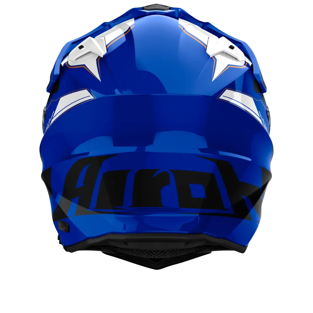 AIROH COMMANDER 2 ‘REVEAL’ BLUE GLOSS