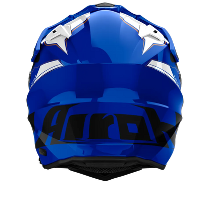 AIROH COMMANDER 2 ‘REVEAL’ BLUE GLOSS